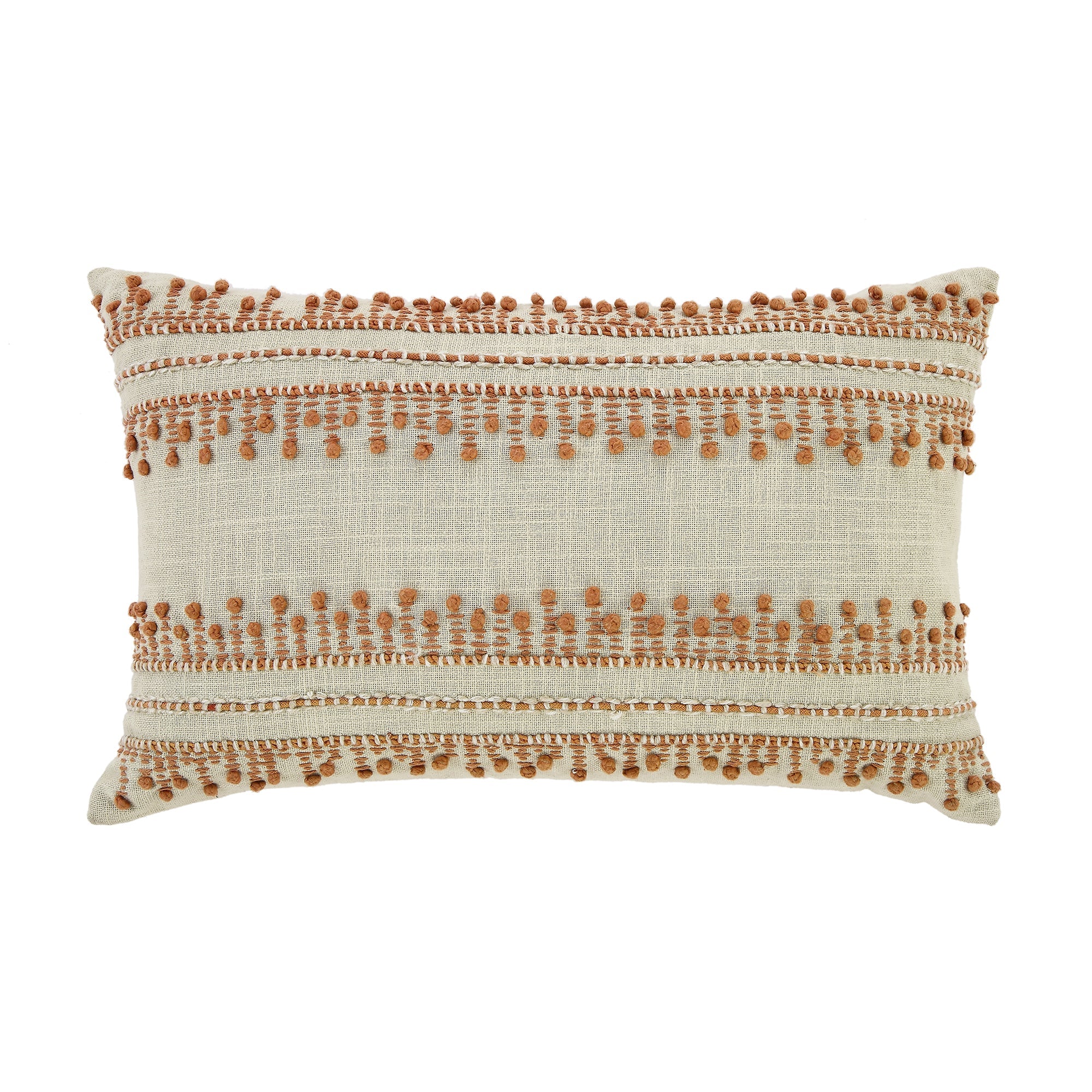 Aubrey Collection French Knot Pillow