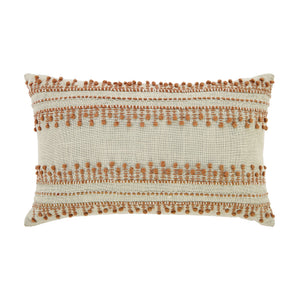 Aubrey Collection French Knot Pillow