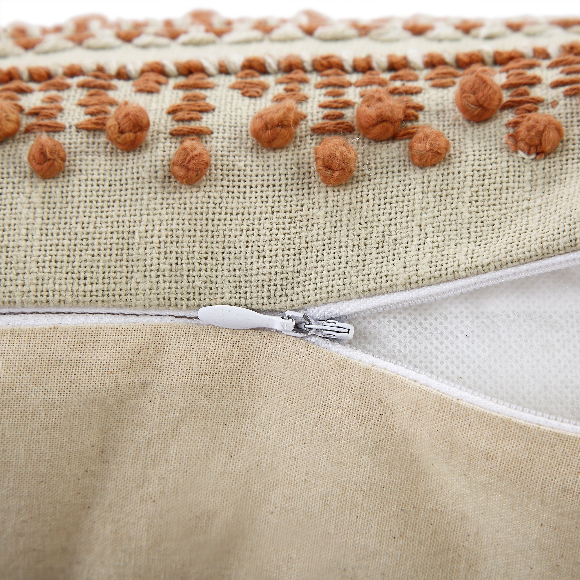 Aubrey Collection French Knot Pillow