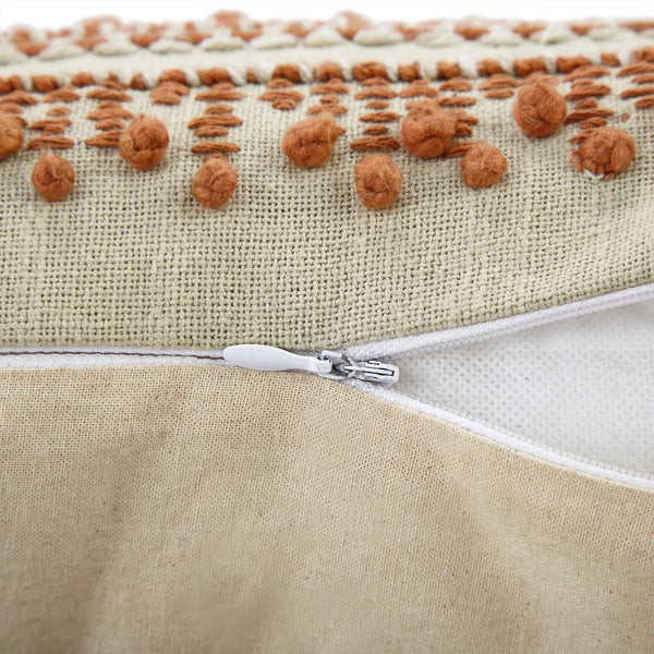Aubrey Collection French Knot Pillow