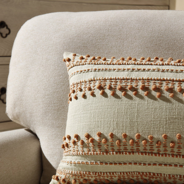 Aubrey Collection French Knot Pillow