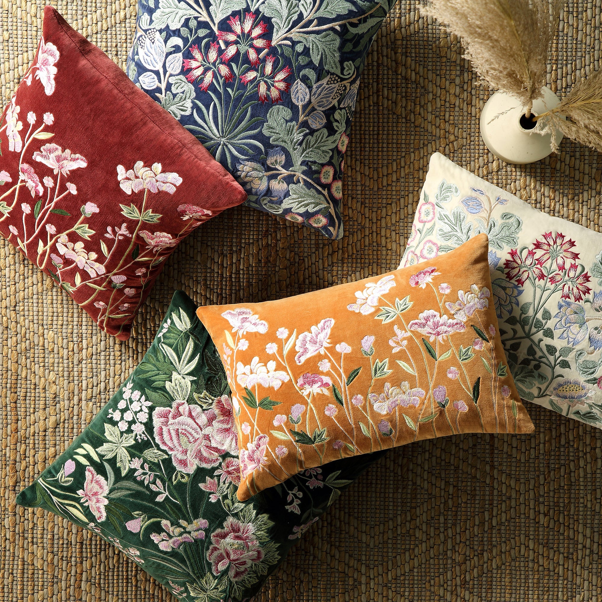 New Throw Pillows