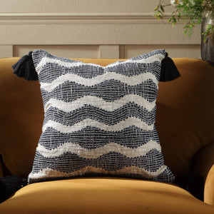 Indigo Collection Capri Navy Cord Pillow