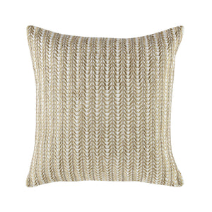 Luxe Collection Jasmine Hand Beaded Velvet Pillow