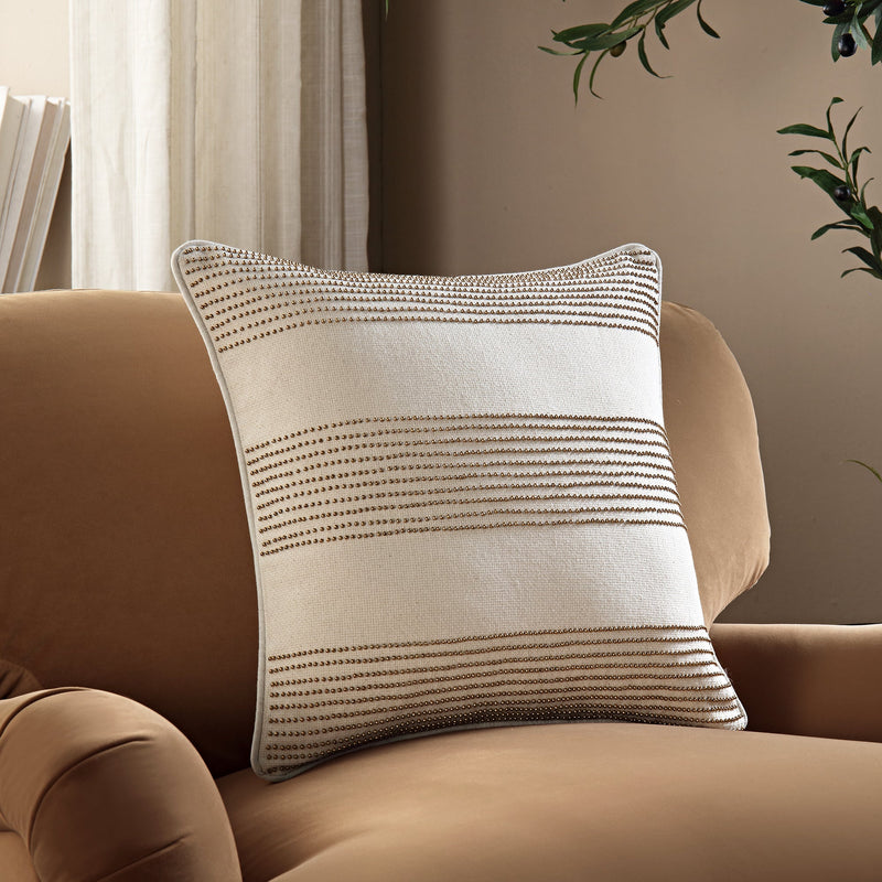 Luxe Collection Josie Hand Beaded Pillow