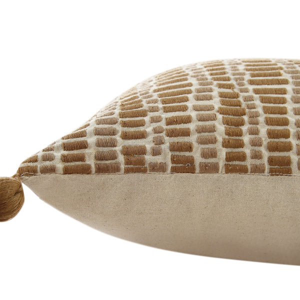 Boho Collection Maya Satin Stitched Pillow