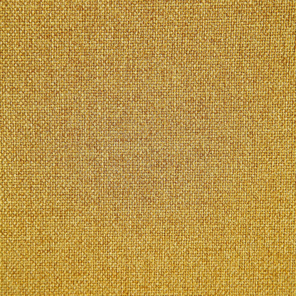 Eleanor Sunflower Yellow Fabric Upholstered Bed Frame with Domed Headboard