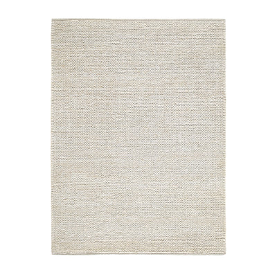 Aurora Hand Braided Cream Jute Rug
