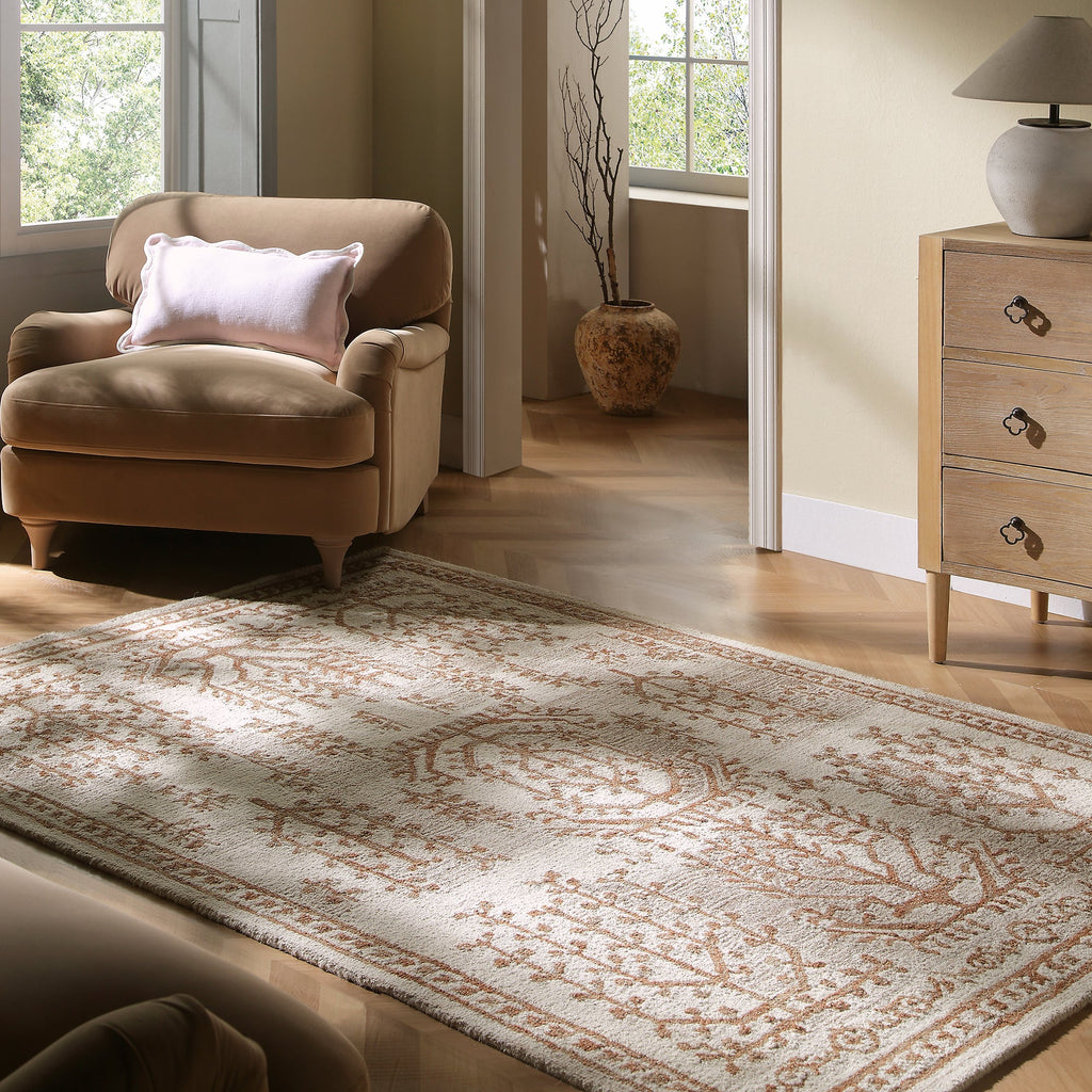 Daals Design Rugs Varanasi Traditional Hand Tufted Wool Rug | daals.com