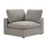 Lutyens Taupe Boucle Sectional Sofa, Corner Unit