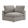 Lutyens Taupe Boucle Sectional Sofa, Corner Unit