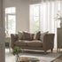 Ashby Chesterfield 2-Seater Sofa, Taupe Chenille