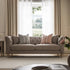 Ashby Chesterfield Large 3-Seater Sofa, Taupe Chenille