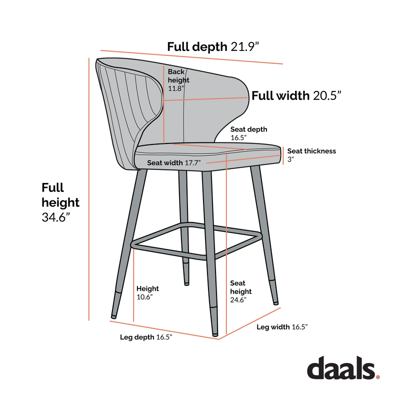 Langham Set of 2 Teal Velvet Upholstered Carver Counter Stools