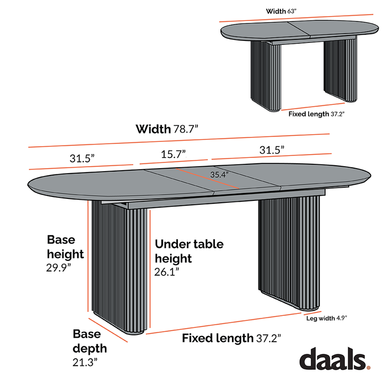 Maru Oval 6-8 Seater Extending Oak Pedestal Dining Table, Silver Oak