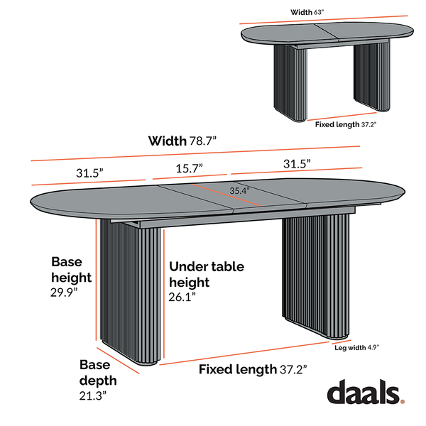 Maru Oval 6-8 Seater Extending Oak Pedestal Dining Table, Silver Oak