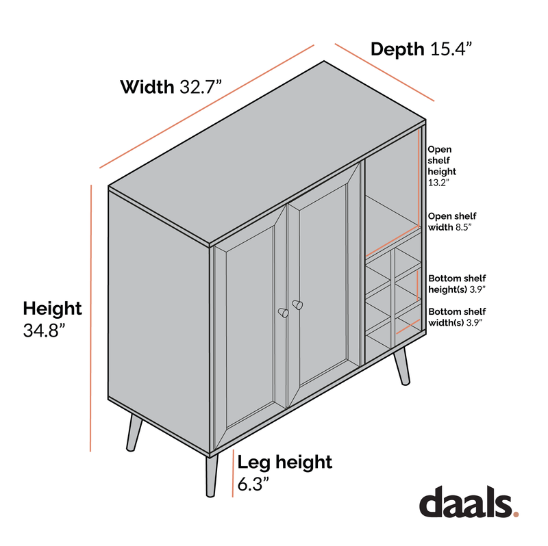 Frances Woven Rattan Drinks Cabinet, Black