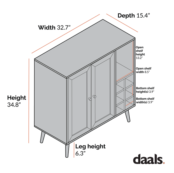 Frances Woven Rattan Drinks Cabinet, Black