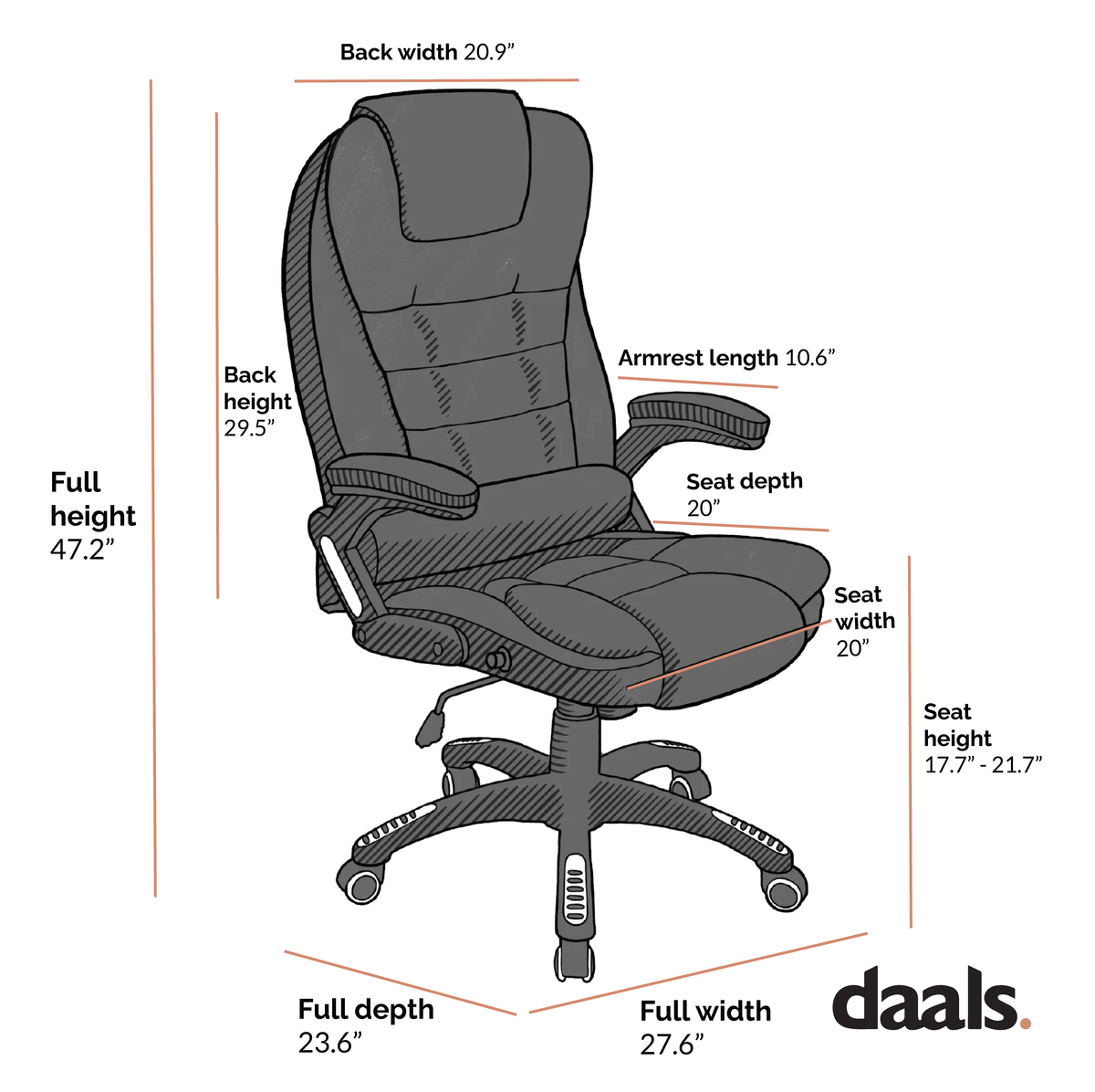 How to Adjust Office Chair Height Properly