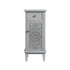 Chantilly Mid Gray Carved Bathroom Cupboard