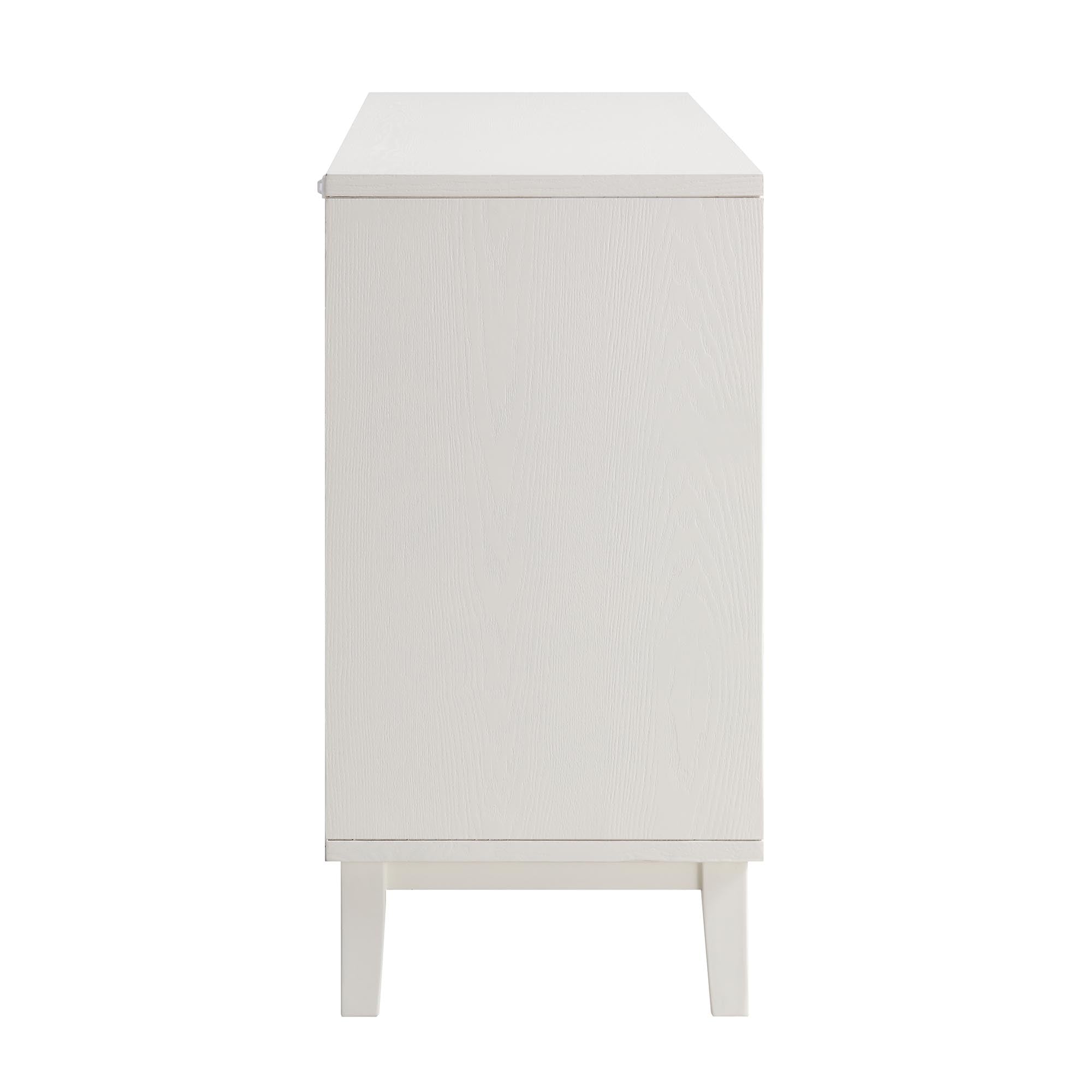 ivory 6 drawer dresser Ameriwood Home Hillview 6 Drawer Dresser, Ivory Oak