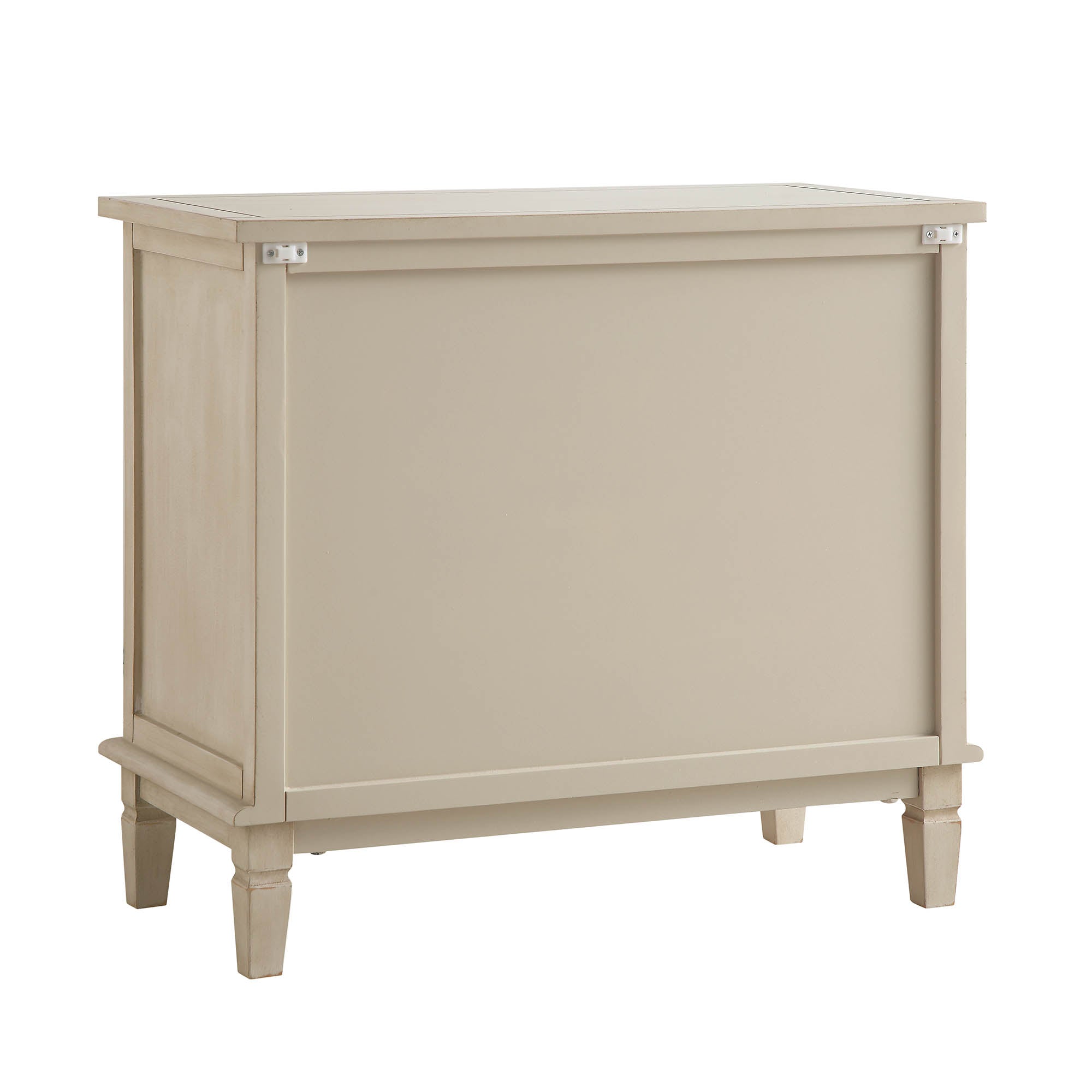cream 3 drawer dresser Bardot Large 3 -Drawer / Canvas Cream