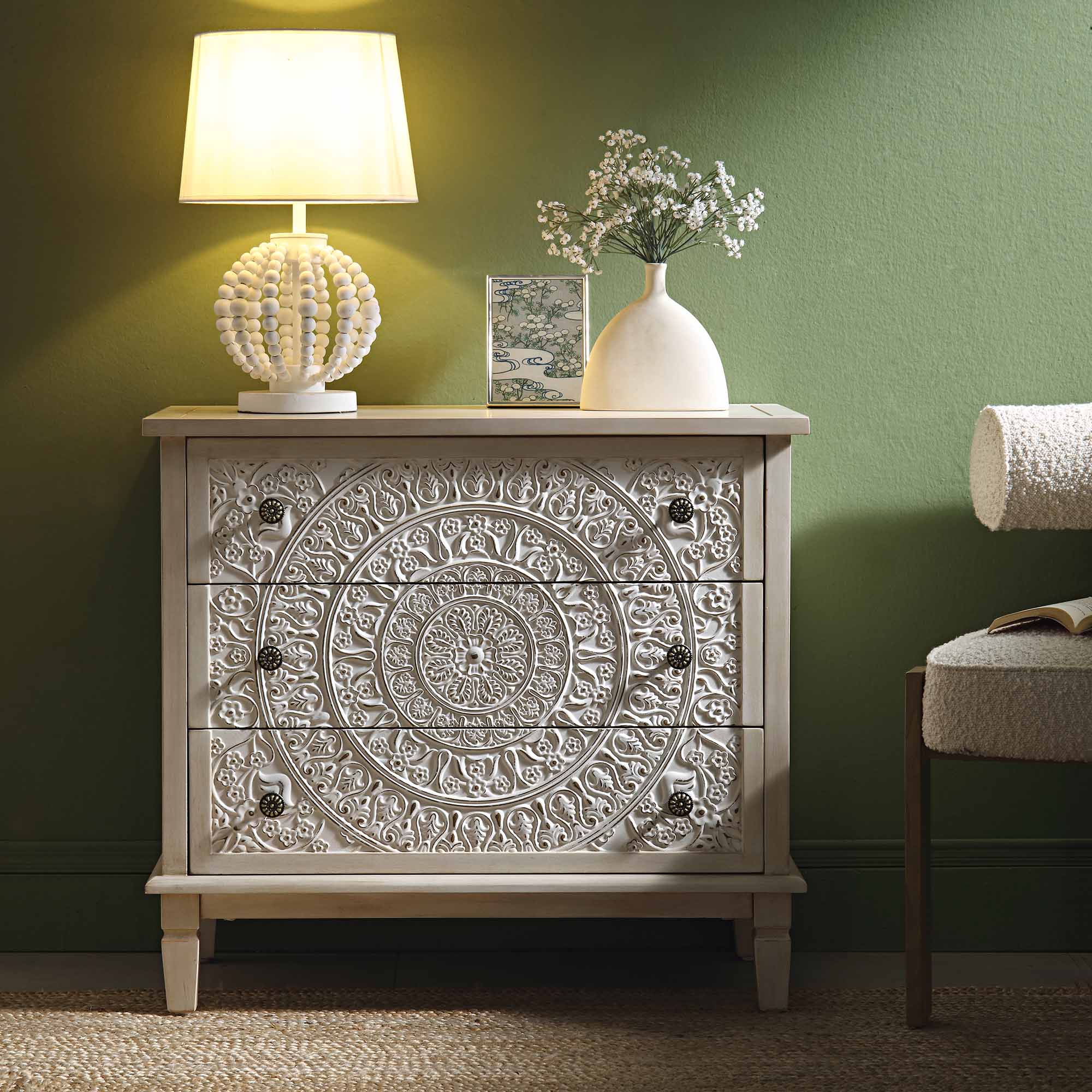 three drawer white dresser Nathan James Kova Rattan anchoring. Homfa 3 Drawer White Dresser,