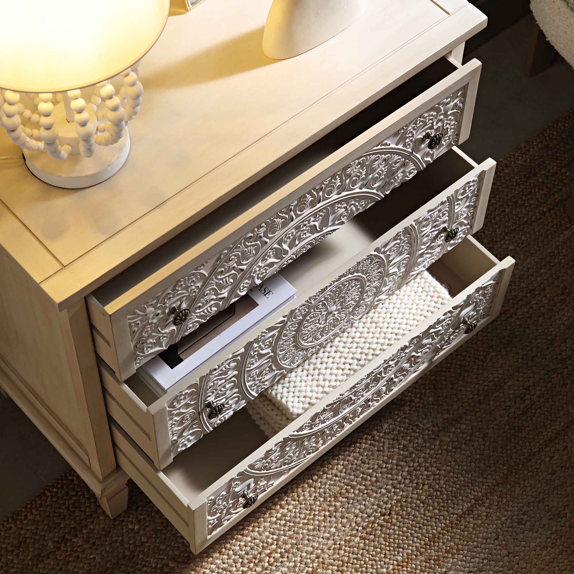cotton candy 3 drawer pure white dresser South Shore Cotton Candy 3-Drawer Pure White Dresser 12140