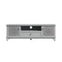Chantilly Mid Gray 59" Wide TV Stand