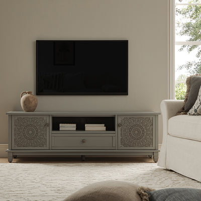 Chantilly Mid Gray 59" Wide TV Stand
