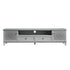 Chantilly Mid Gray 79" Wide TV Stand