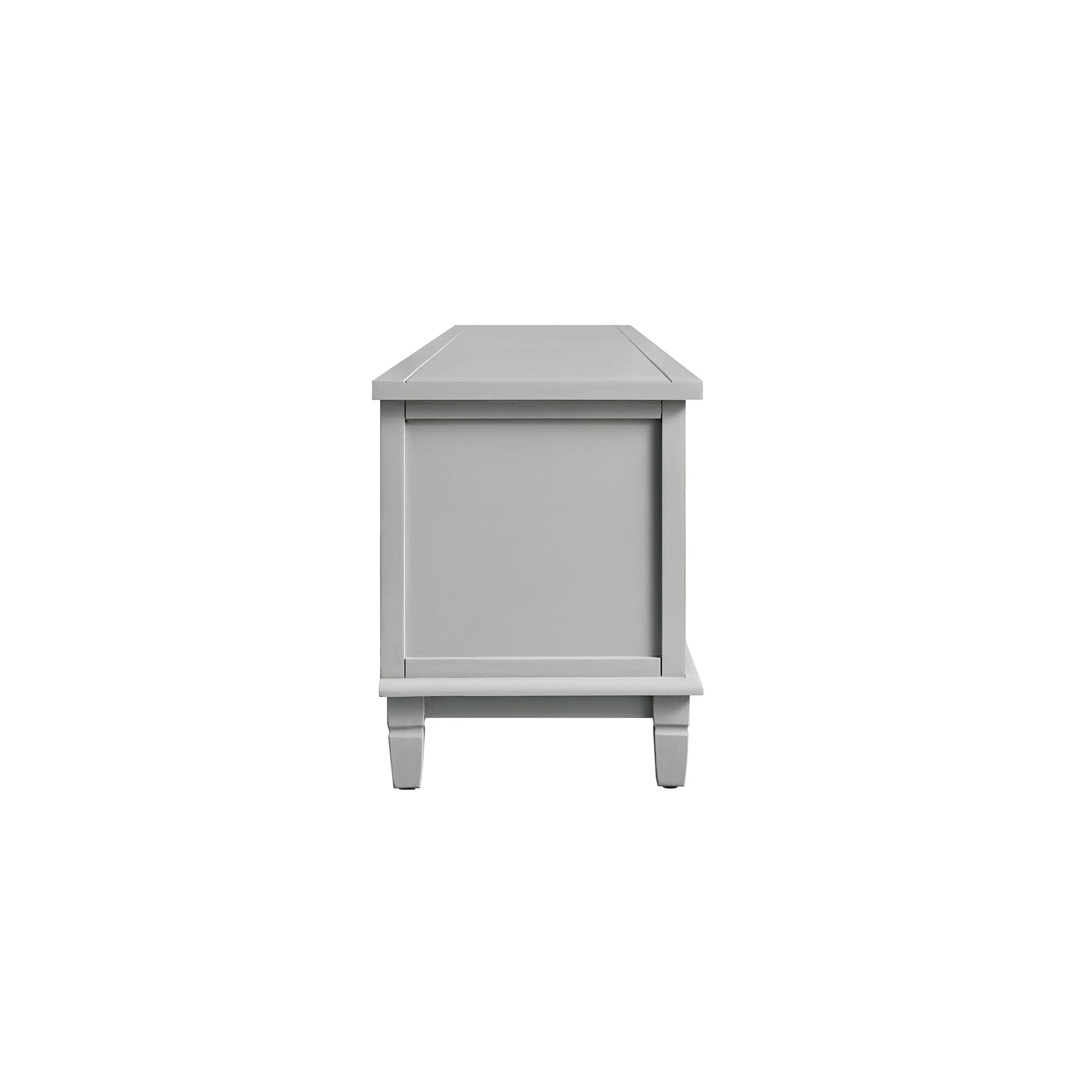 Chantilly Mid Gray 79" Wide TV Stand