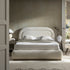 Luella Upholstered Wooden Plinth Base Storage Bed, Ecru Boucle