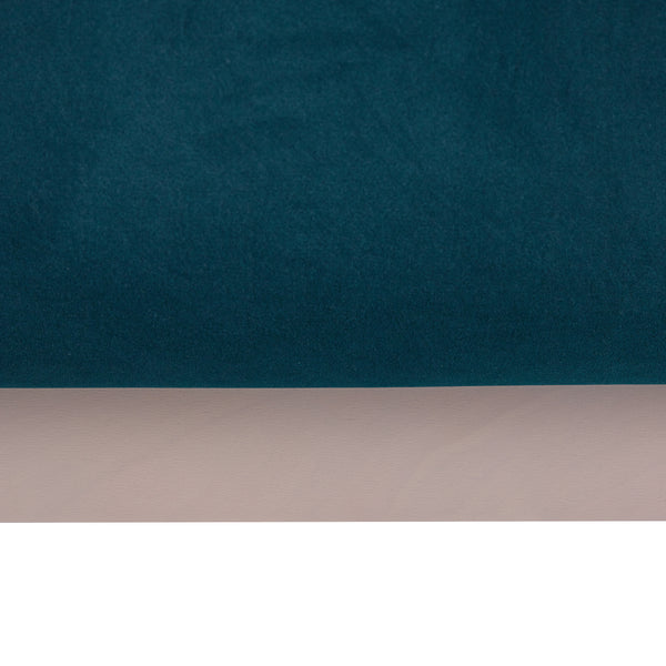 Luella Upholstered Wooden Plinth Base Storage Bed, Teal Velvet