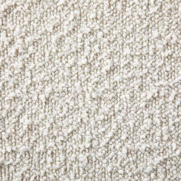 Kimberly Winged Upholstered Storage Bed, Ecru Boucle