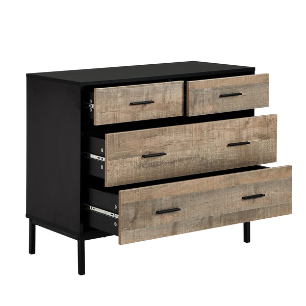 Carnaby 4 Drawer Dresser