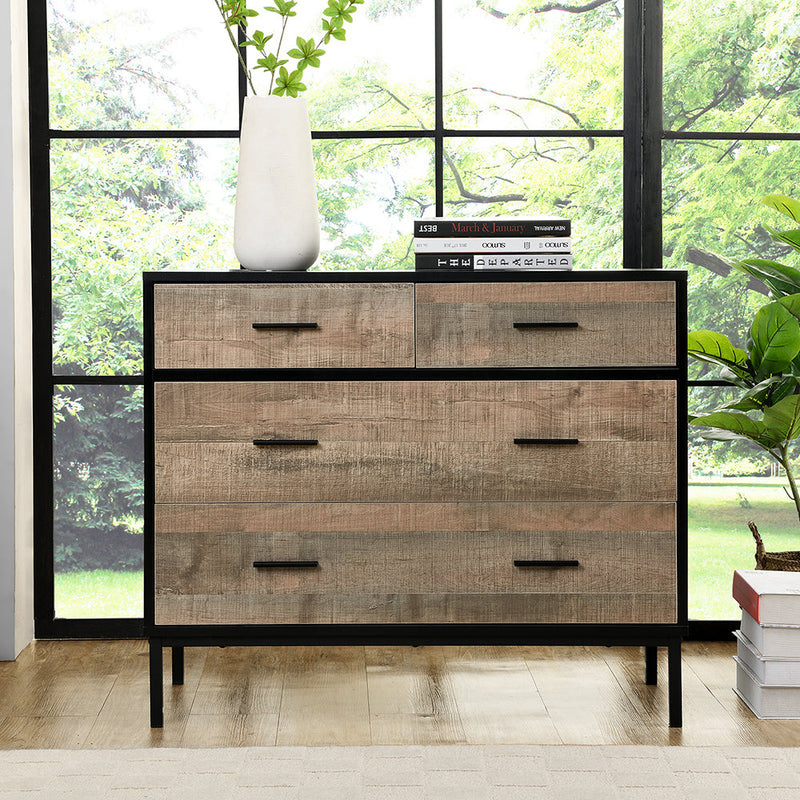 Carnaby 4 Drawer Dresser