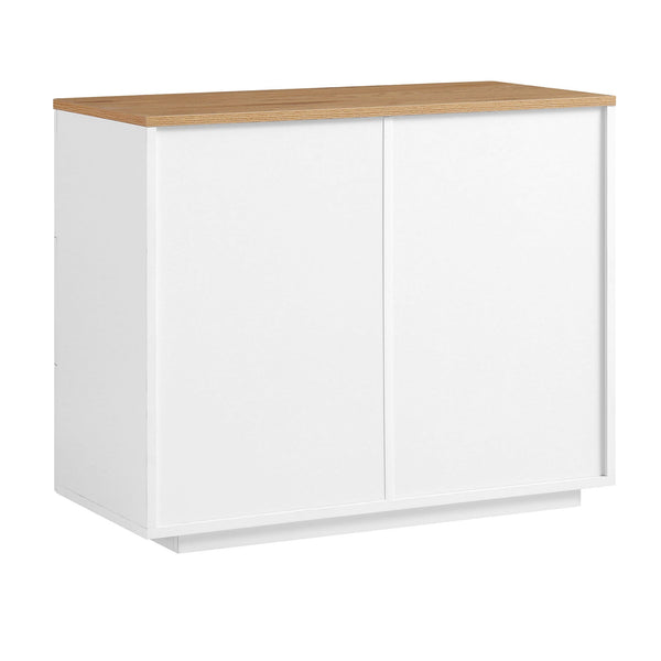 Agnes Curved Edge 3 Drawer Dresser