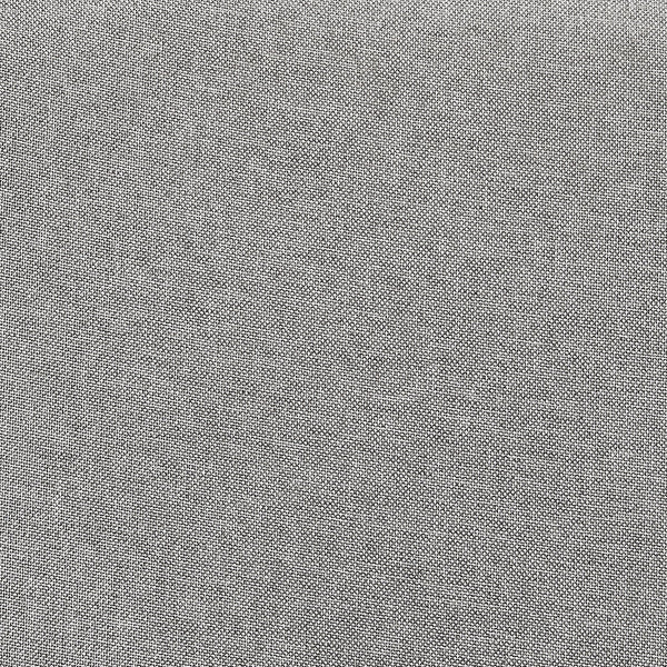 Kelmarsh Set of 2 Light Gray Fabric Upholstered Dining Chairs