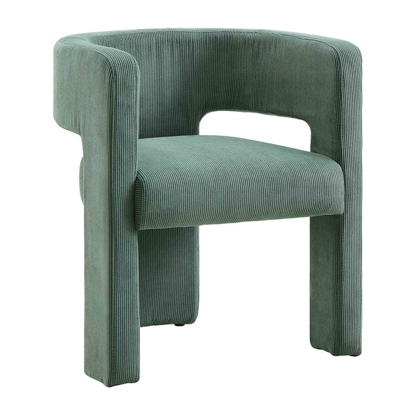 Greenwich Sage Green Corduroy Dining Chair