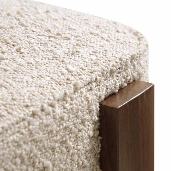 Ophelia Taupe Boucle Dining Chair