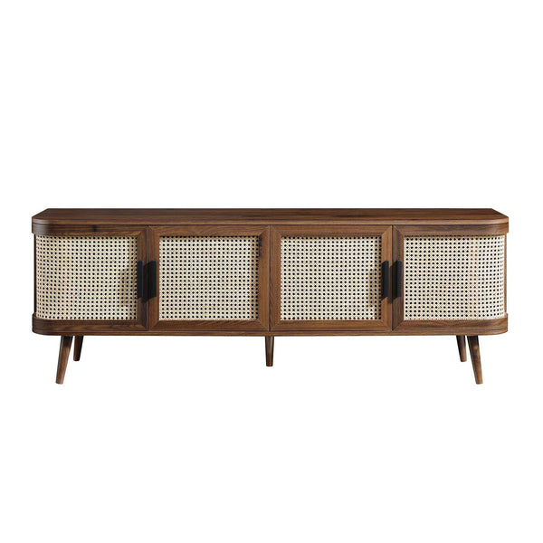 Izzy Curved Rattan 63