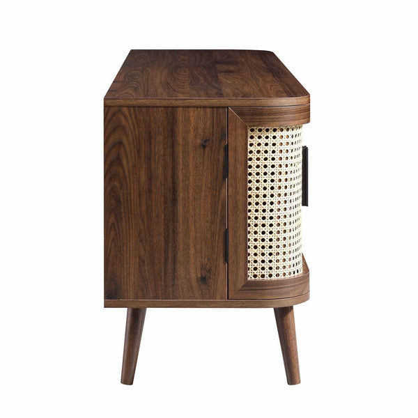 Izzy Curved Rattan 63