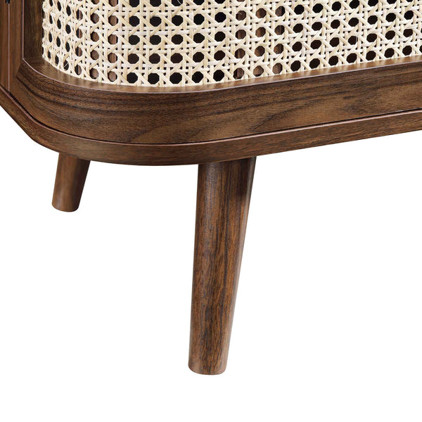 Izzy Curved Rattan 63