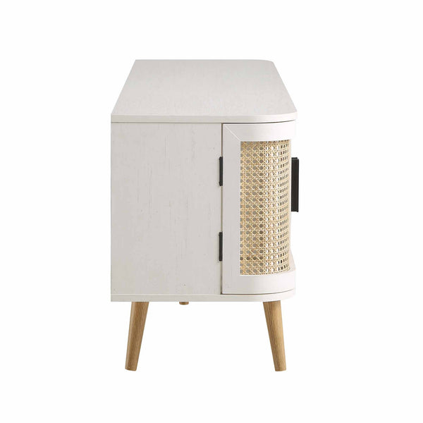 Izzy Curved Rattan 63