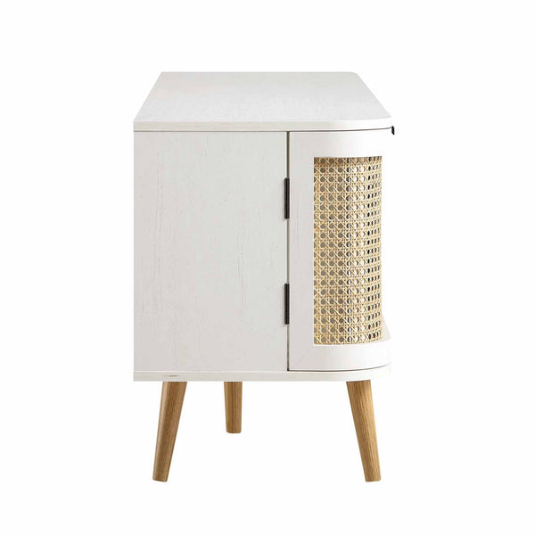 Izzy Curved Rattan 59