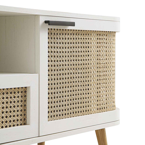 Izzy Curved Rattan 59