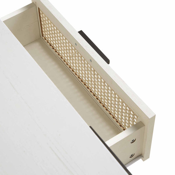 Izzy Curved Rattan 59