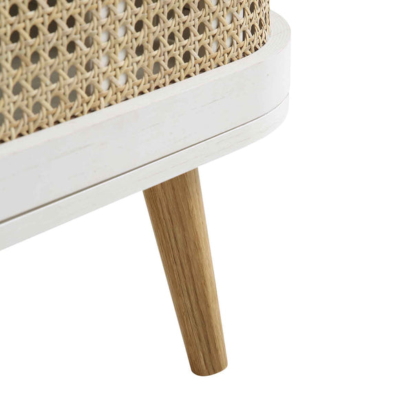 Izzy Curved Rattan 59