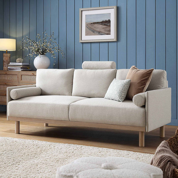Daals Timber Fabric Sofa